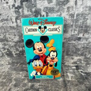 Vtg Walt Disney Mickey & The Gang Cartoon Classics Vol 11 VHS Factory Sealed '89